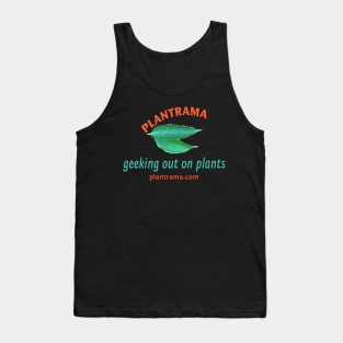 Back and Front - Geeking Out on Plants Tank Top